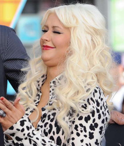 Christina Aguilera vor 5 Jahren. FilmMagic